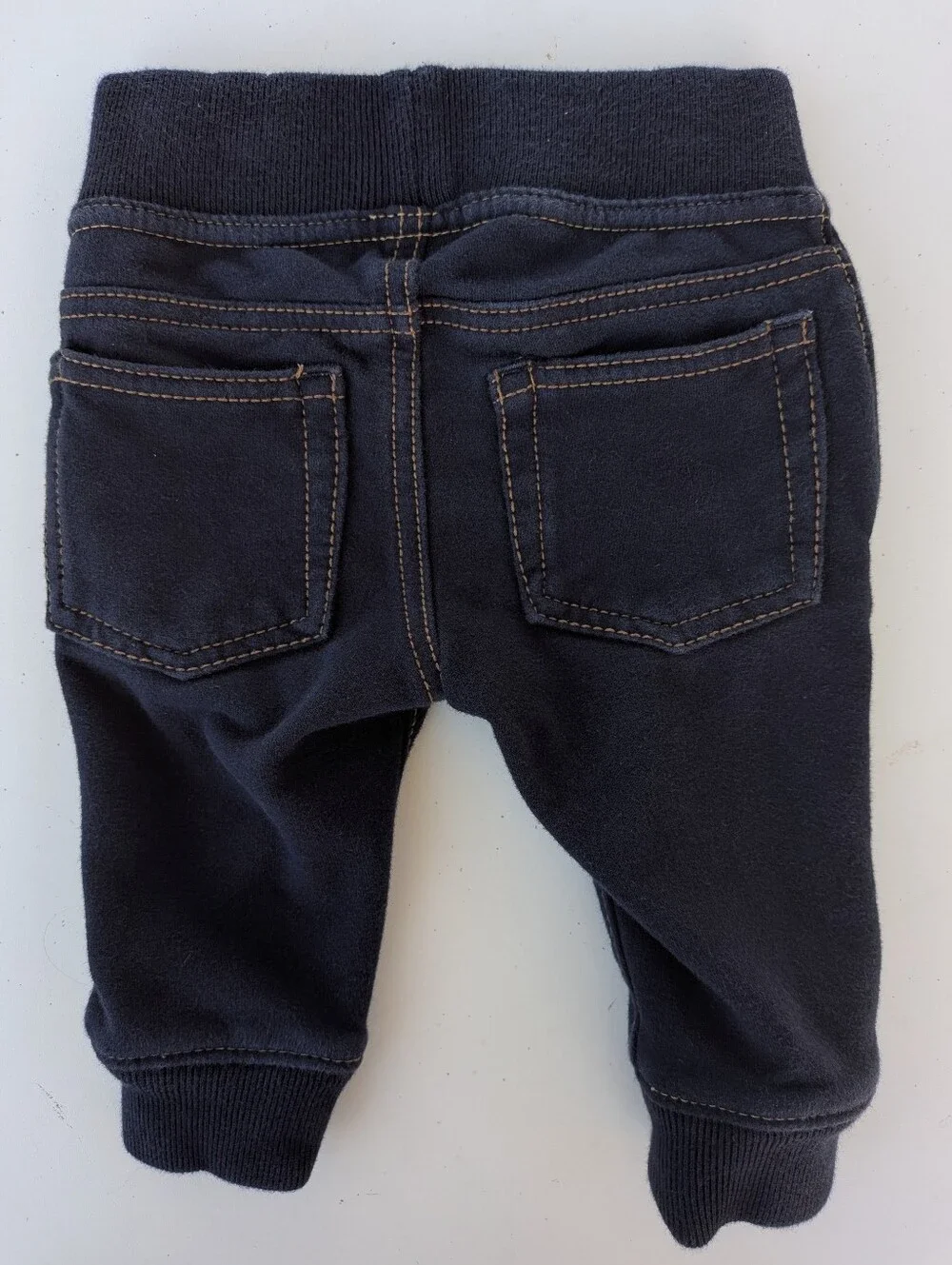 Baby Gap Dark Blue Jeggings Unisex 3-6M